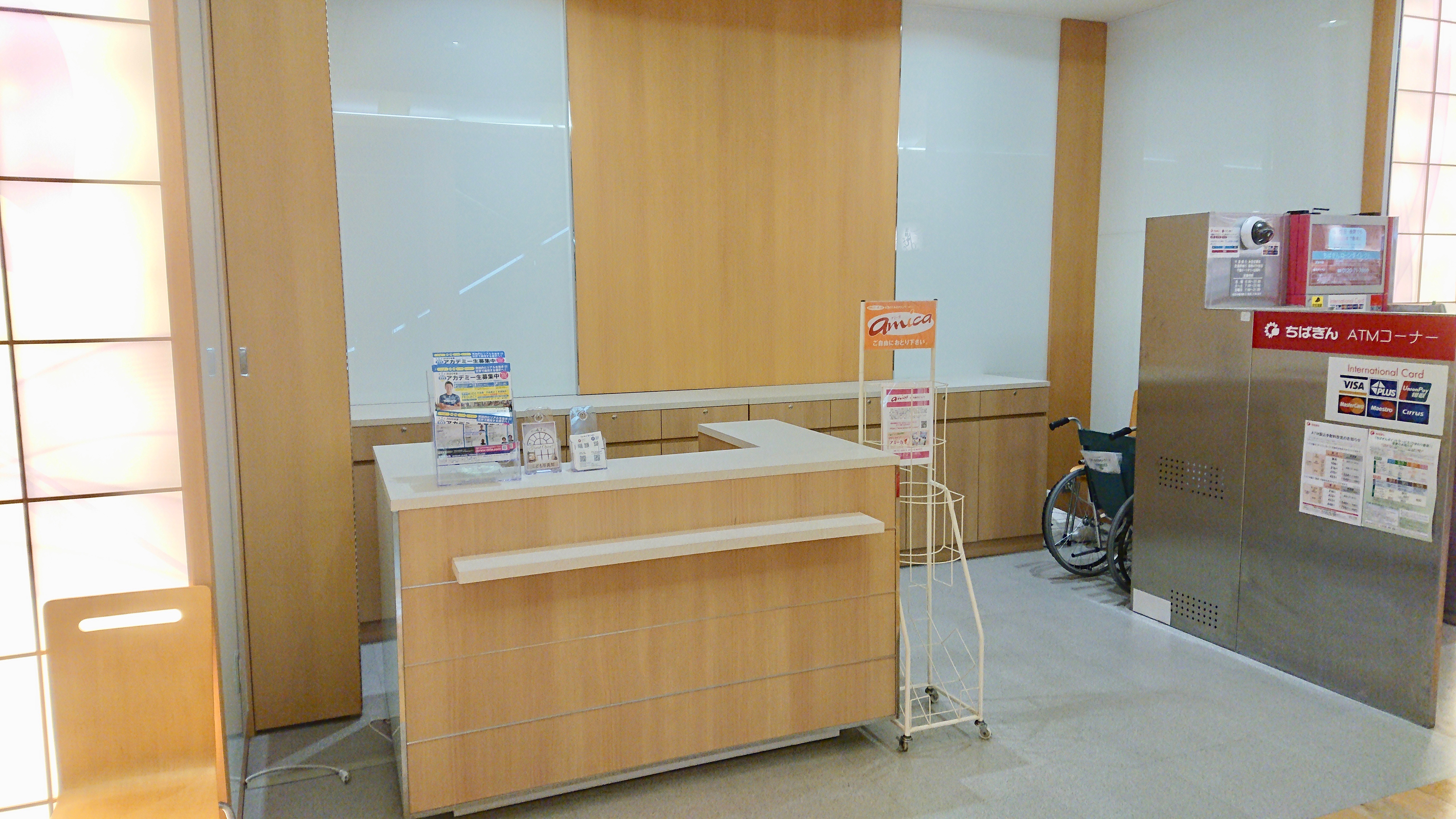 【千葉ポートタウン】催事に利用可能、旧インフォメーションセンターの1Fスペースの画像2