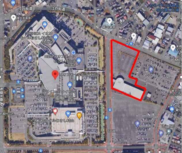 【イオンモールむさし村山】つむぐひろば