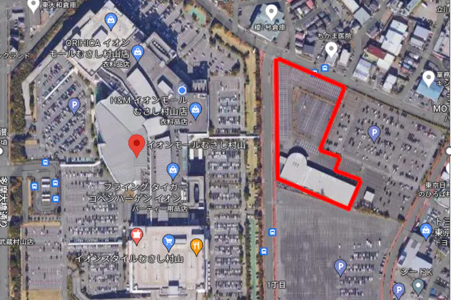 【イオンモールむさし村山】つむぐひろば