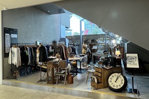 【アミュプラザみやざき】うみ館 食物販などの催事に最適な1Fエスカレーター下トラフィックの多いイベントスペース