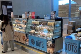 【アミュプラザみやざき】うみ館 食物販などの催事に最適な1Fエスカレーター下トラフィックの多いイベントスペース