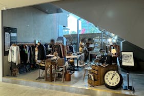 【アミュプラザみやざき】うみ館 食物販などの催事に最適な1Fエスカレーター下トラフィックの多いイベントスペース