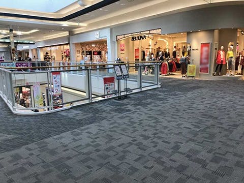 【イオンモール盛岡】2F 西ブリッジ