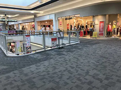 【イオンモール盛岡】2F 西ブリッジ