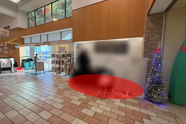 【JAファーマーズ富岡店】東富岡駅から5分!食物販やプロモーションに最適な産直棟入口付近の店内催事スペース