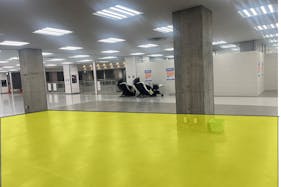 【メガセンタートライアル伊勢崎中央店】NEW!食物販やPR活動に最適な「Ⓓ 2F東側 ブックオフ前」