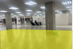 【メガセンタートライアル伊勢崎中央店】NEW!食物販やPR活動に最適な「Ⓓ 2F東側 ブックオフ前」