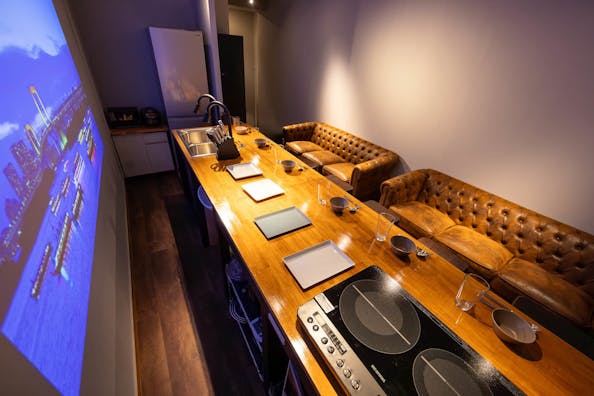 【麹町駅3分】レンタルキッチンとして利用可能、調理設備の充実したイベントスペース