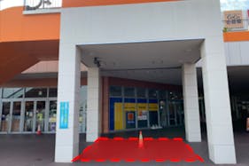 【ミスターマックス 新習志野店】マツキヨ前 販促プロモーションや物販用途に最適な総合ディスカウントストアの催事イベントスペース