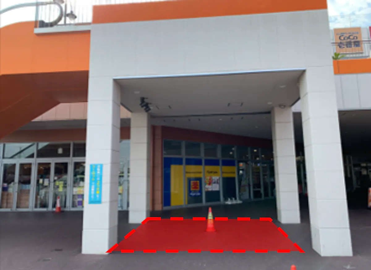 【ミスターマックス 新習志野店】マツキヨ前 物販用途に最適な総合ディスカウントストアの催事イベントスペース
