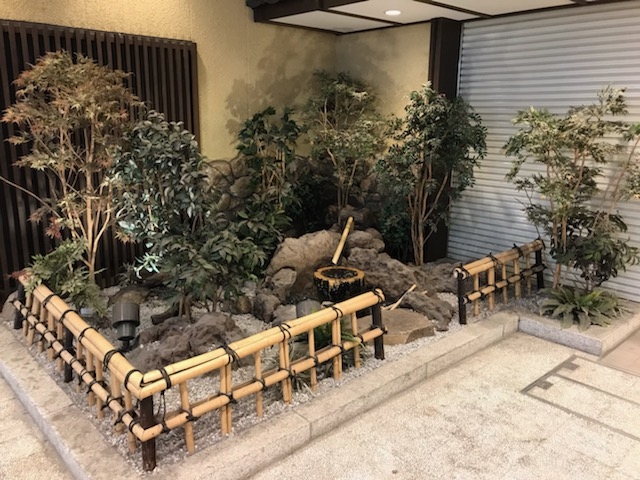 和のいい雰囲気です。