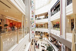 【あべのキューズモール】あべのキューズモール【メディア】「②B1~4階エスカレーター」