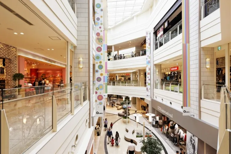 【あべのキューズモール】あべのキューズモール【メディア】「②B1~4階エスカレーター」の画像2