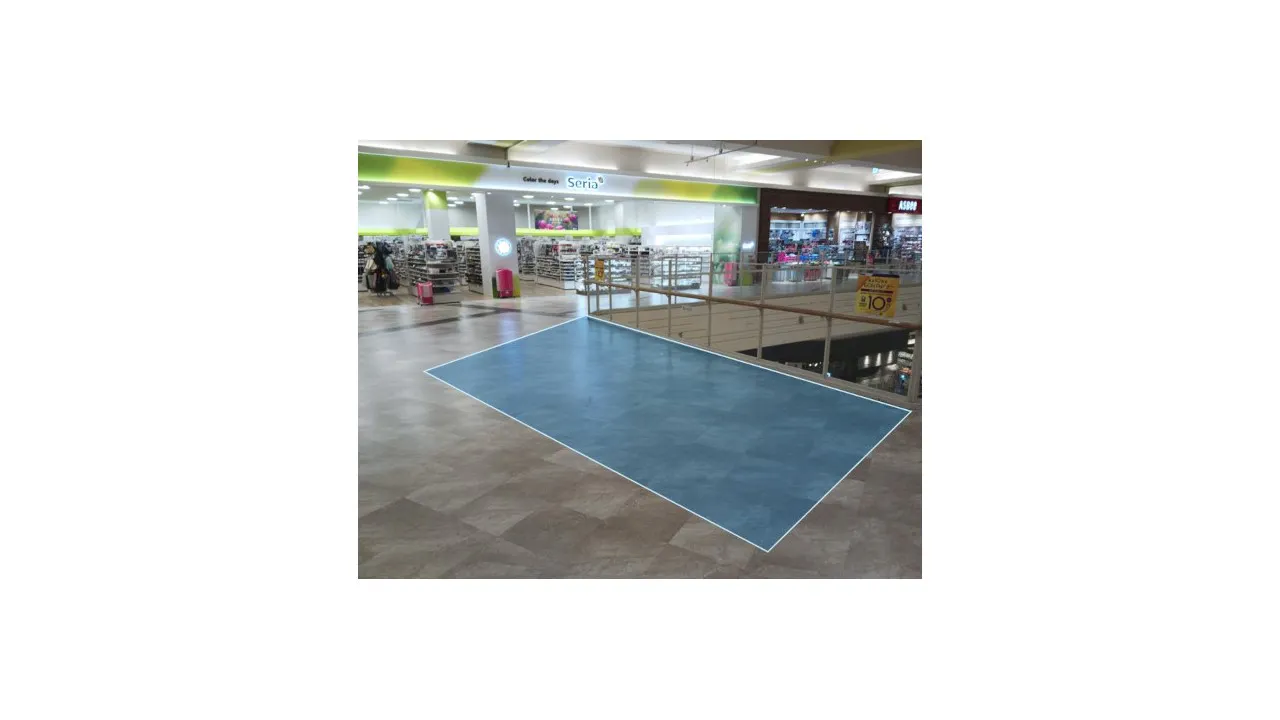 【イオンモール下妻*】2Fセリア前ブリッジ