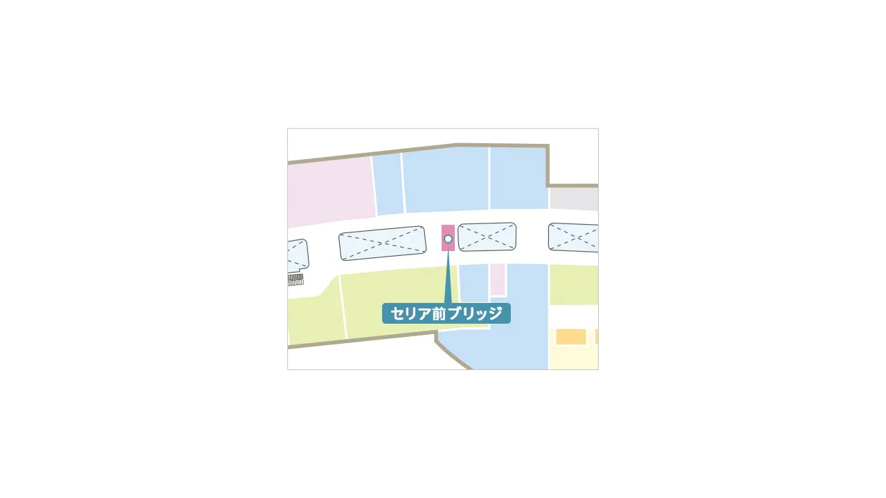 【イオンモール下妻*】2Fセリア前ブリッジ