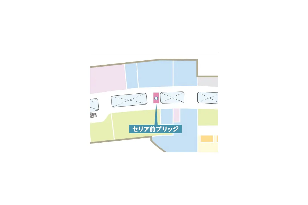 【イオンモール下妻*】2Fセリア前ブリッジ