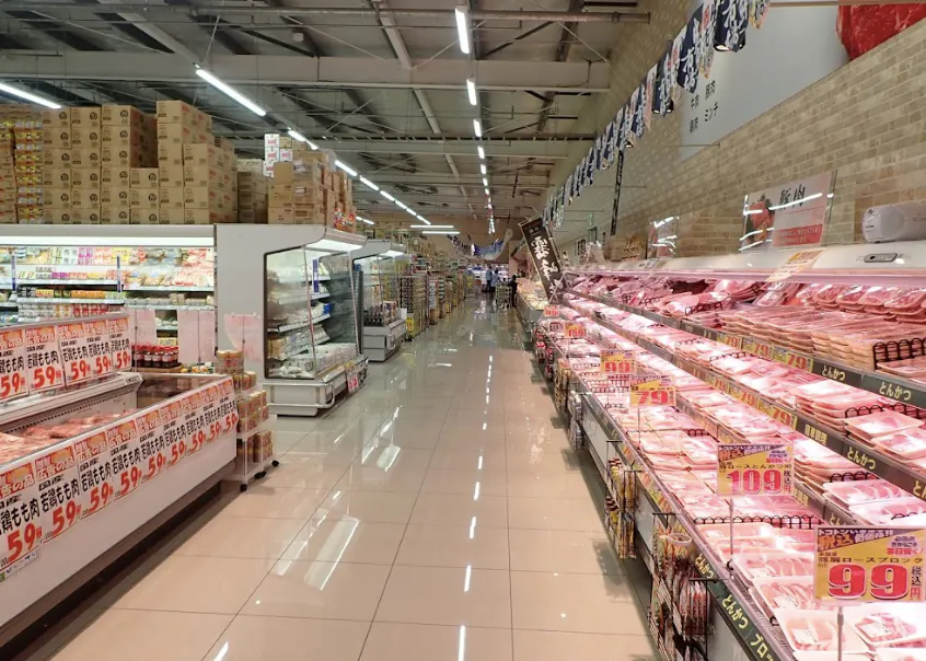 【スーパーセンタートライアル敷戸店】キッチンカー（調理営業）出店限定/屋外スペース