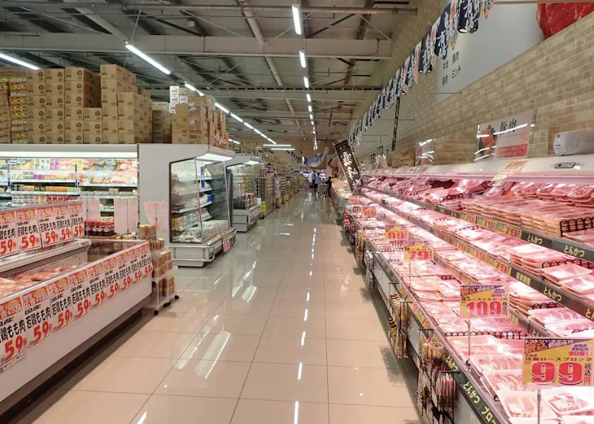 【スーパーセンタートライアル敷戸店】キッチンカー(調理営業)出店限定/屋外スペース