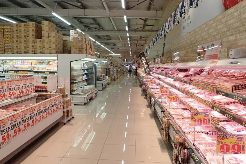 【スーパーセンタートライアル敷戸店】キッチンカー(調理営業)出店限定/屋外スペース
