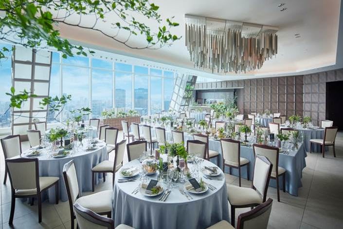 【大阪駅5分】 講演会やセミナーに最適な大阪を一望できるイベントスペース(バンケット Evan)