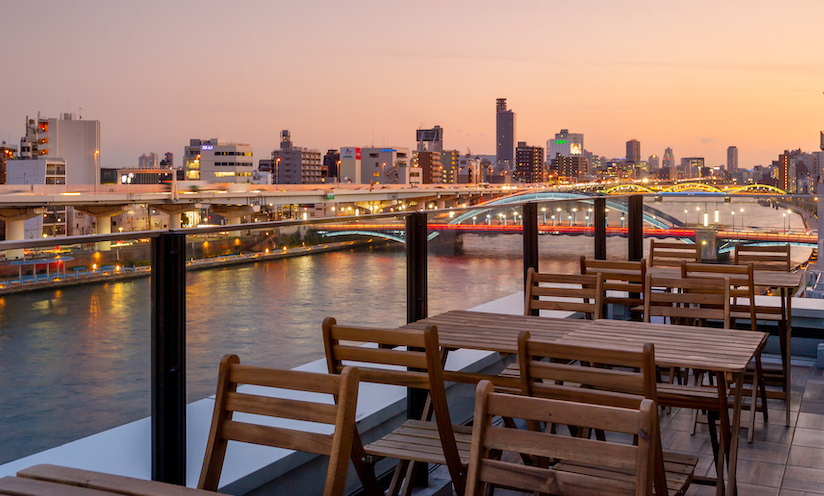 【浅草駅0分】撮影・ロケにおすすめ、隅田川を一望できるレンタルスペース