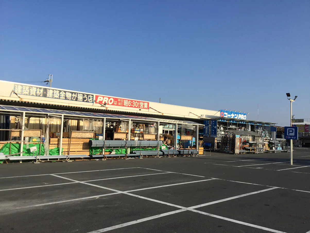 【コーナンPRO 泉大津店】たばこの体験販売会が可能なイベントスペース