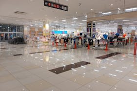 【イオンモール福岡】イーストコート横:催事場前