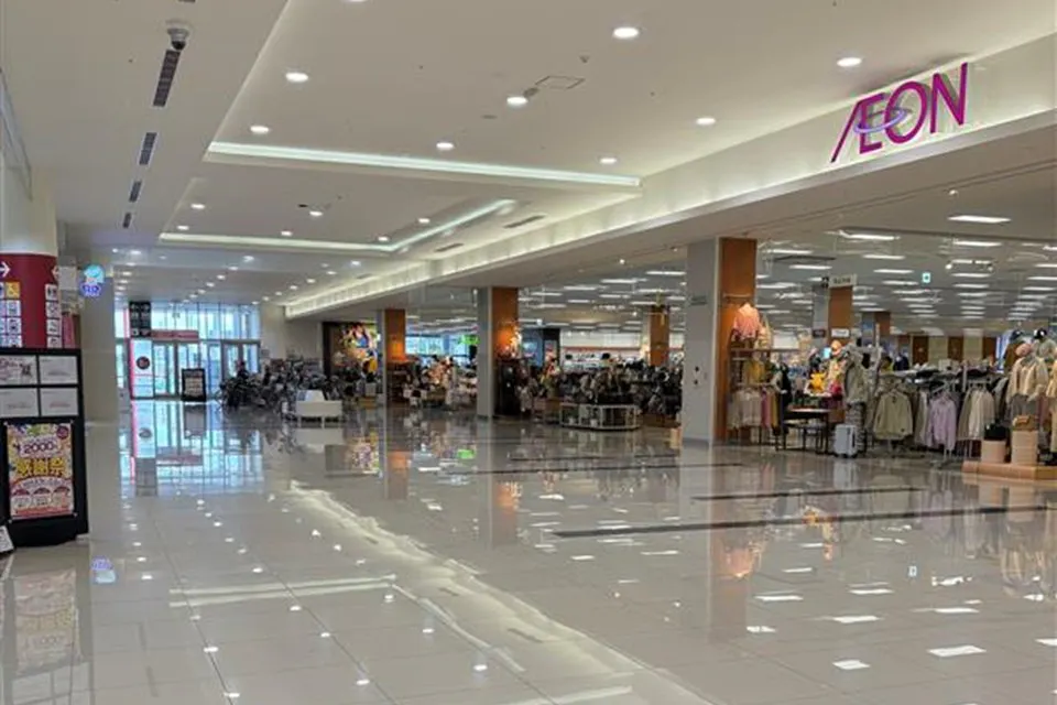 【イオンモール大牟田】イオン前通路