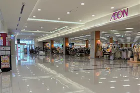 【イオンモール大牟田】イオン前通路