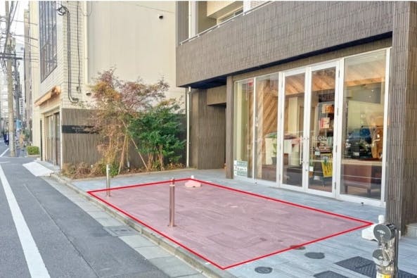 【蔵前駅1分】キッチンカーや食物販、販促プロモーションに最適な店舗軒先スペース