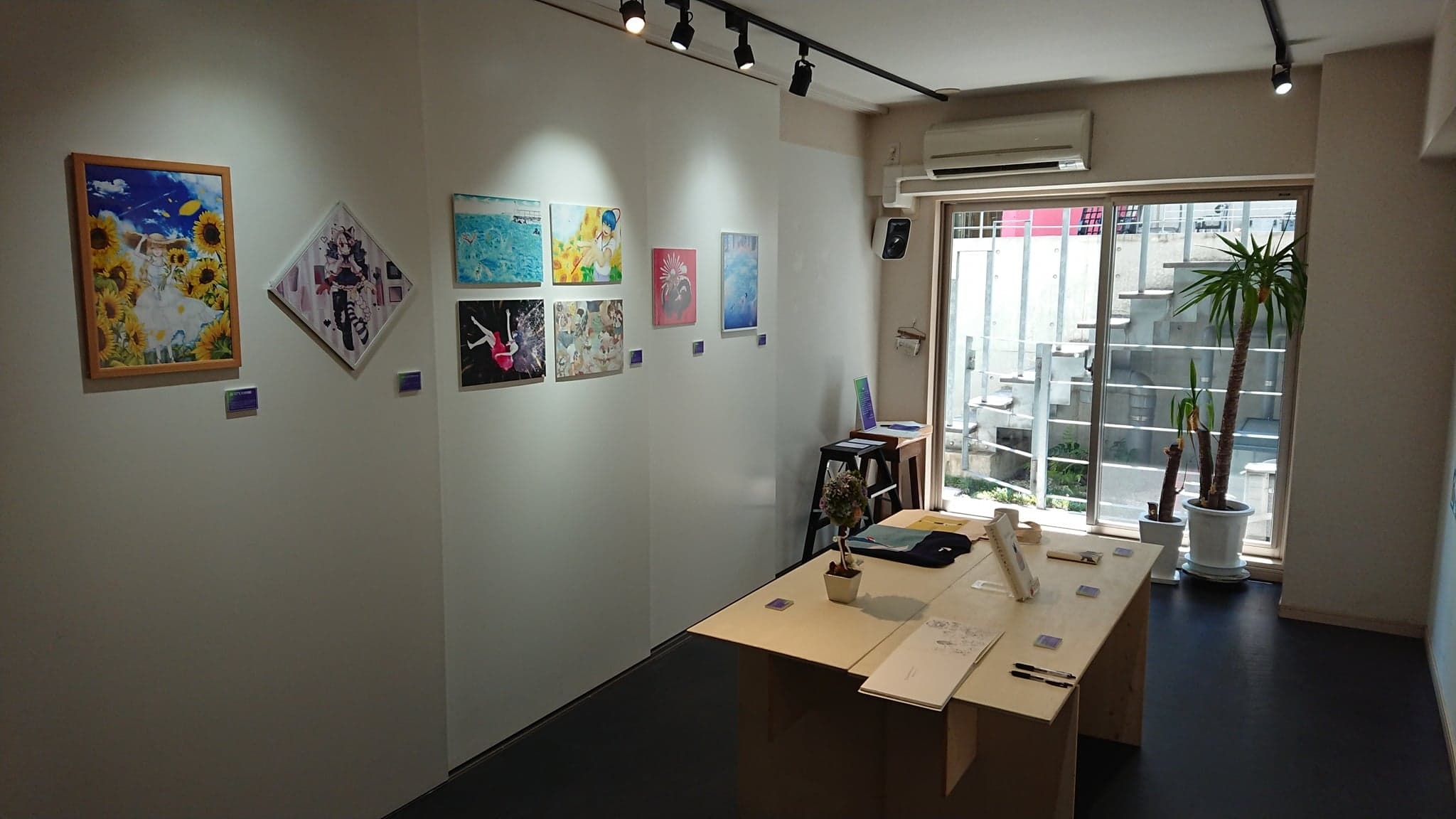 学生によるグループ展