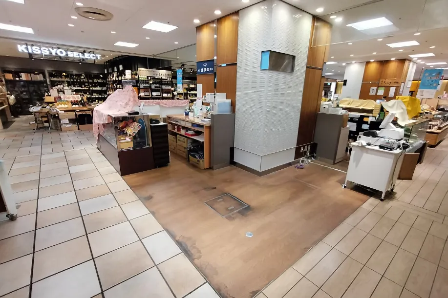 【京急百貨店】京急百貨店B1階_食品売場_デパ地下【A】