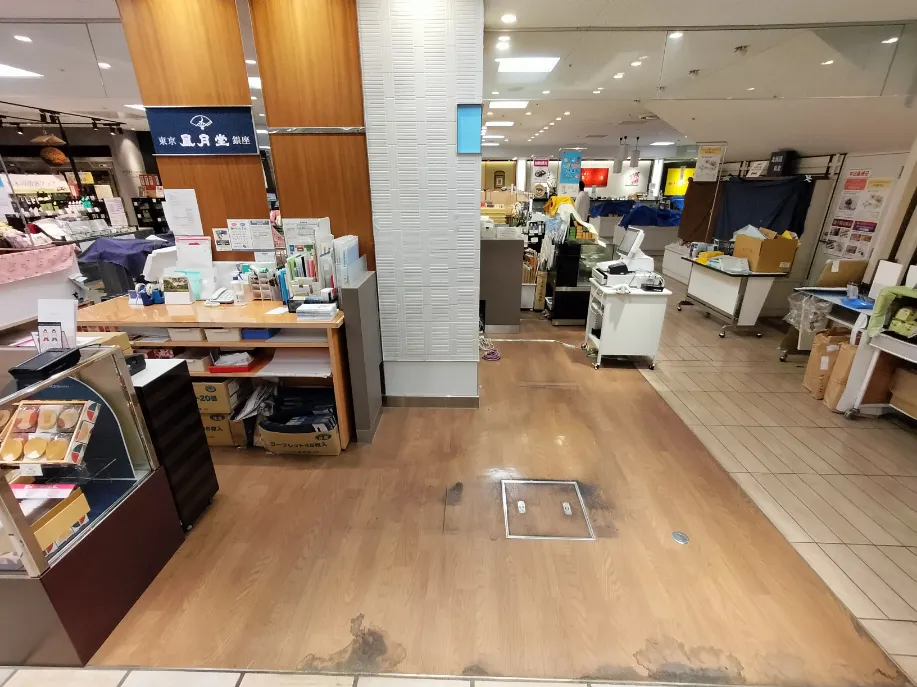 【京急百貨店】京急百貨店B1階_食品売場_デパ地下【A】