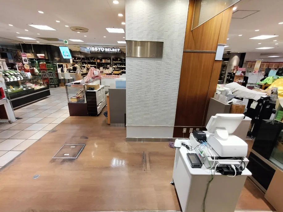 【京急百貨店】京急百貨店B1階_食品売場_デパ地下【A】