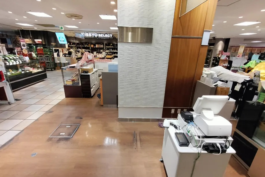 【京急百貨店】京急百貨店B1階_食品売場_デパ地下【A】