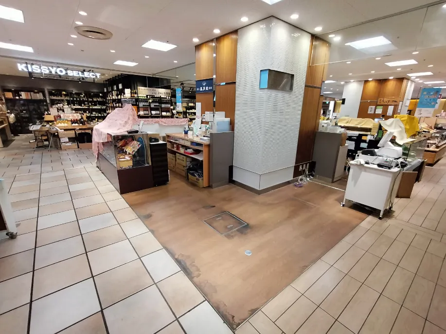 【京急百貨店】京急百貨店B1階_食品売場_デパ地下【A】