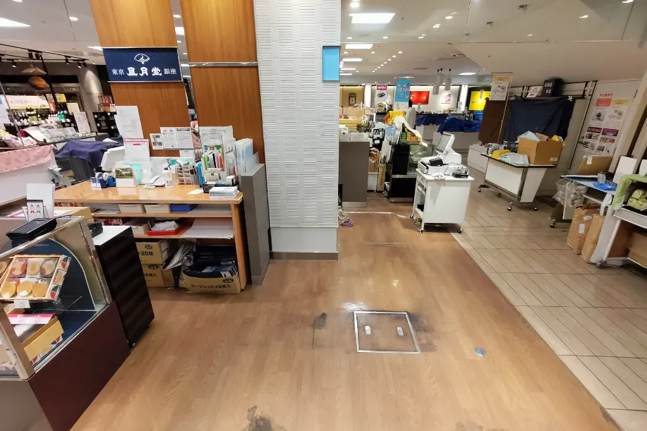 【京急百貨店】京急百貨店B1階_食品売場_デパ地下【A】