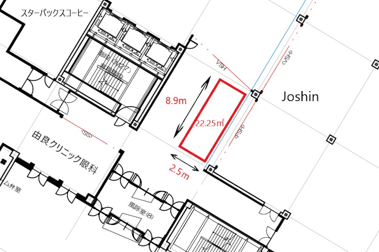 【イオンモール草津】1F ジョーシン横の画像2