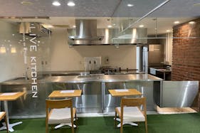 【フィール旭川】飲食のポップアップストアやテストキッチンに最適なショッピングモール内のキッチンスペース