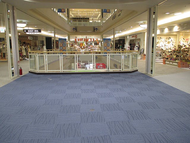 【イオンモール岡崎】ウエスト2F ブリッジ(ワンズテラス前 南側)の画像