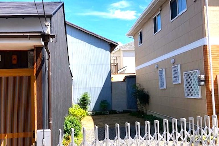 ガーデン駐車場