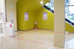 【BiVi藤枝】PRや物販利用に適したエスカレーター脇のイベントスペース
