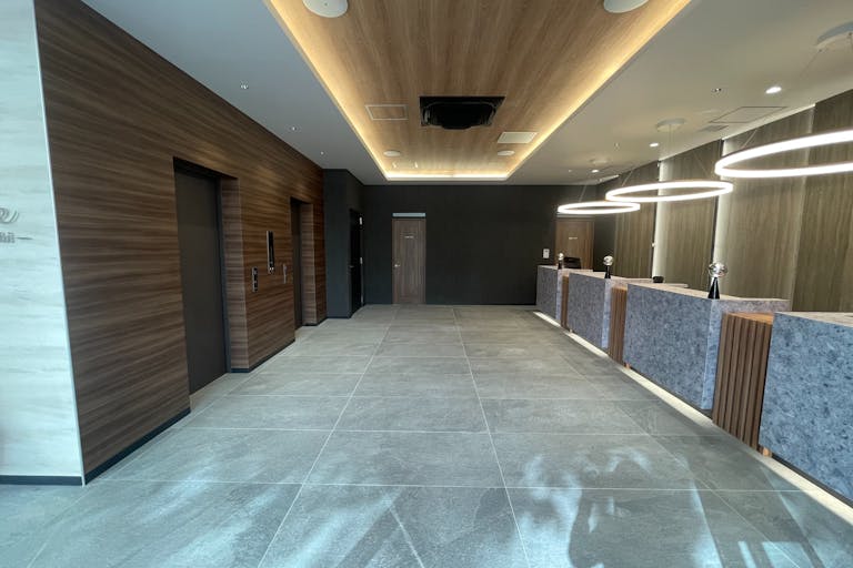 【1階エレベーターホール】- グレイドパーク 新橋駅前8F(銀座口)) の写真