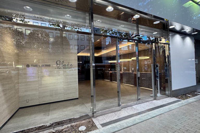 【外観】- グレイドパーク 新橋駅前8F(銀座口)) の写真