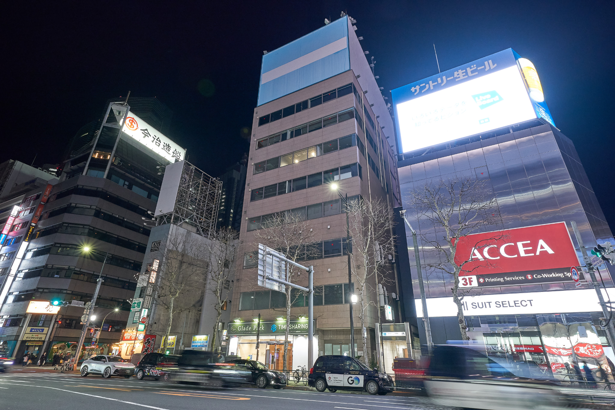 【新橋駅1分】各種パーティーやセミナーに適した黒を基調としたシックな雰囲気の貸切イベントスペース