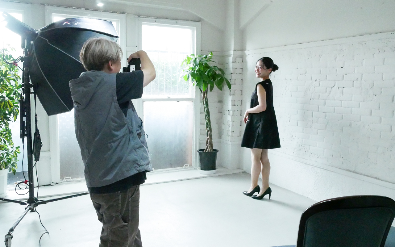 撮影スポット多数