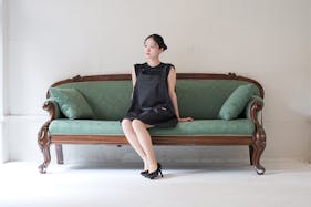 【大阪港駅4分】海近くのレトロビル1F|窓から自然光が入る広い空間|駐車2台可|ペット撮影要相談