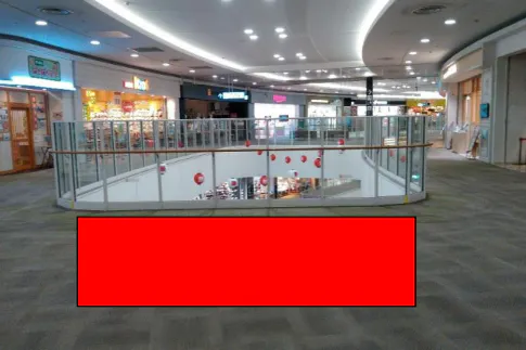 【イオンモール東久留米】販促プロモーションに最適な3階 築地銀だこ前ブリッジスペース