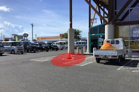 【ダイナム鳥取羽合店】キッチンカーや各種プロモーションに最適なアミューズメント施設のイベントスペース