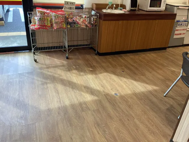 【天満屋ハピーズ郡家店】お客様休憩スペース前フリースペース 各種プロモーション、会員獲得イベントに最適な屋内催事イベントスペース